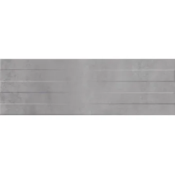 Obklad CERSANIT Concrete Stripes PS902 grey structure 29x89 CER-NT033-002-1