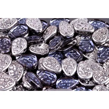 Korálek Korálky lístek č.1582 (9X11 mm)