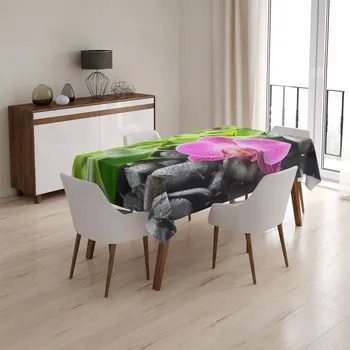 ubrus Sablio Ubrus Růžová orchidej - 90x90 cm