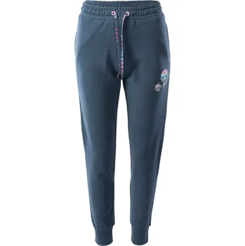 Dámské kalhoty Dámské Kalhoty ELBRUS SOGIA WO'S 9697-NAVY/ROSE – Šedá XL