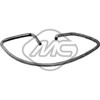 Chladič motoru Hadice chladiče, , 1307KN, 1307QF, 1315828080, Metalcaucho, 08504