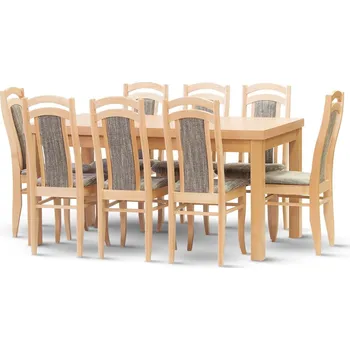 Jídelní set STIMA Jídelní set Multi 654-Aida VARIANTA PROVEDENÍ: (d/š/v) 160 x 90 x 79 cm (+ 40 cm rozklad) + 4 židle
