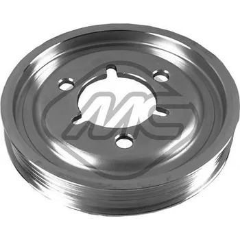 Kliková hřídel remenice, klikovy hridel, , 0515H1, 0515L2, 9630873480, Metalcaucho, 06229