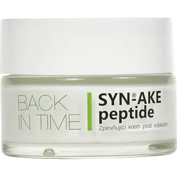 Vivaco Vivaderm Back In Time Syn-Ake Peptide zpevňující krém proti vráskám 50 ml