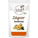 Kandovaný zázvor BIO 500 g LES FRUITS DU PARADIS