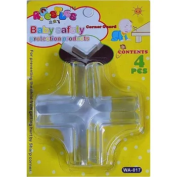 Nábytkové kování Chránič rohů (sada 4 ks)