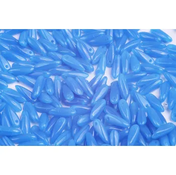 Korálek Koralky - jazýčky č. 3586 (10x3 mm)