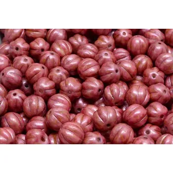 Korálek Korálky meloun č.3012 (8x8mm)