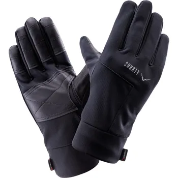 Rukavice Dámské Softshellové rukavice ELBRUS TINIO POLARTEC WO`S M000161298 – Černá S/M