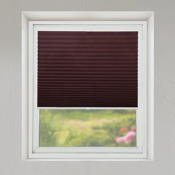 Roleta FOA Plisé roleta, Průsvitná, Bordó, P 025 , 20 x 90 cm