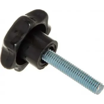 Knoflík Hvězdicový knoflík se šroubem M6x30 MZR 67002