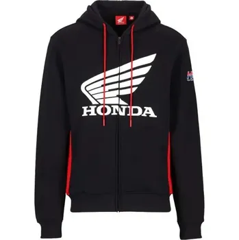Pánská mikina Mikina Honda HRC Racing - White Honda logo, Velikost: XXL