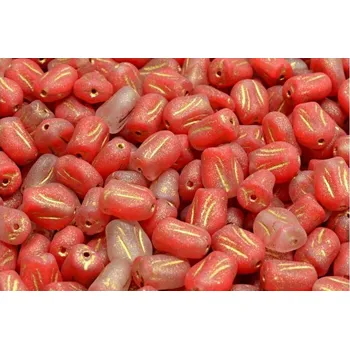 Korálek Mini Tulip č.2038 (9x7mm)