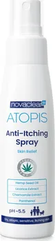 Tělový sprej Novaclear NC Atopis Anti-Itching Spray proti svědění 100 ml