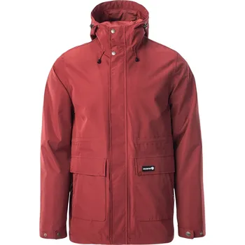 Pánská Přechodná bunda IGUANA NAVY II M000149370 – Vínová M