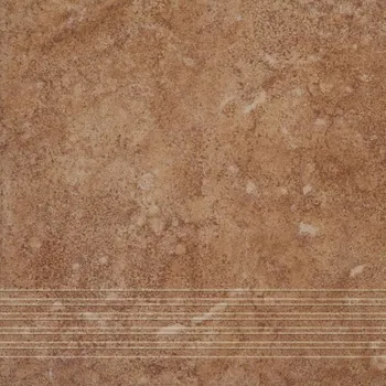 Dlažba NOVÉ GALA NOVÁ GALA GRES / NOWA GALA DLAŽBA ALPINO ALP04 BROWN SCHODOVKA 33x33 R11 GALA-128398