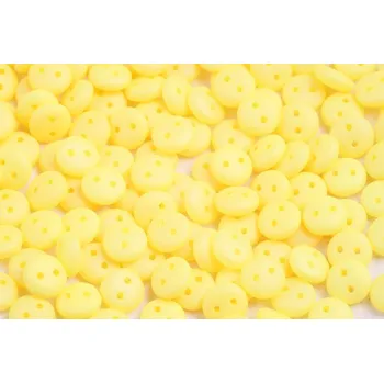 Korálek Dvoudírková čočka 6 mm Č.42