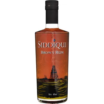 Rum SIDDIQUI Brown Rum 0,7l 40%