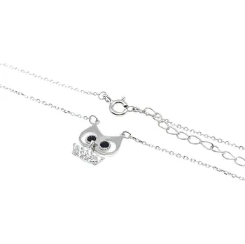 Náhrdelník Šperky Jan Kos Jan Kos jewellery Stříbrný řetízek s přívěskem 12116971