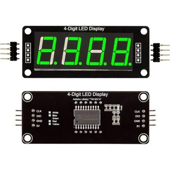 Kabel Hodinový displej 0,56” s TM1637 zelený