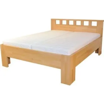 Postel TEXPOL Dvoulůžko LUCIA BUK ROZMĚR: 140 x 200 cm - ATYP