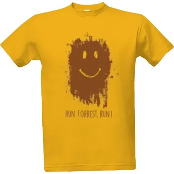 Pánské tričko Tričko s potiskem Forrest Gump - "RUN FORREST, RUN!" pánské