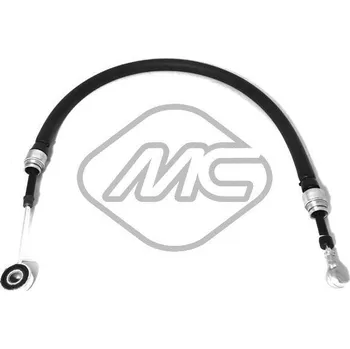 Lanko parkovací brzdy Tazne lanko, rucni prevodovka, , 55186860, 55194346, 55234095, Metalcaucho, 81156