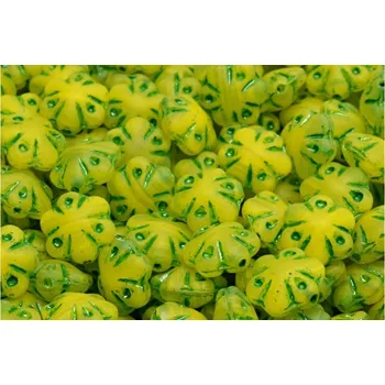 Korálek Korálky kytka 3740 (11x11mm)