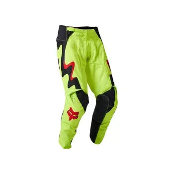 Moto kalhoty Mx Kalhoty Fox 180 Kozmik Pant Fluorescent Yellow 2023, Velikost 36