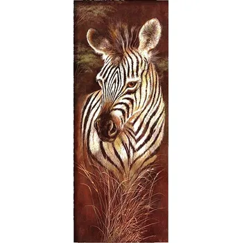 Diamantové malování Diamantové malování - Zebra - č. 111 25 x 55 cm