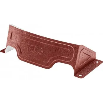 Zachytávač sněhu oblouk, ocelově červený RAL 3009 matný