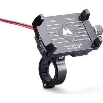 Držák na mobilní telefon Midland MH-PRO USB