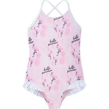 Dívčí plavky Dětské Jednodílné plavky AQUAWAVE ARUBA BABY M000150867 – Pestrobarevná 104