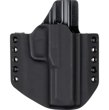 Příslušenství pro sportovní střelbu RH Holsters OWB - AREX Delta Gen. 2 L - vnější kydexové pouzdro - poloviční sweatguard - černá/černá Pouzdro je pro: Pravák
