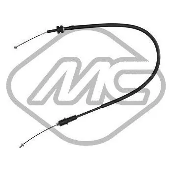 Lanko parkovací brzdy Lanko plynu, , 847011, 90324084, Metalcaucho, 82590