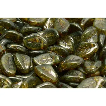 Korálek Korálky lístek č.1723 (9x14mm)