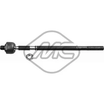 Táhlo řízení Axiální kloub, příčné táhlo řízení, , 6384600055, 6384600255, Metalcaucho, 53155
