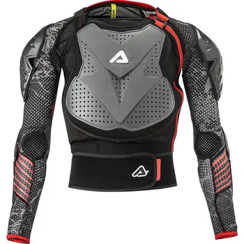 Motocyklový chránič hrudi a pátěře ACERBIS Scudo CE 3.0 šedý L/XL