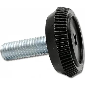 Kluzák stavitelný, černý, M8 x 30mm