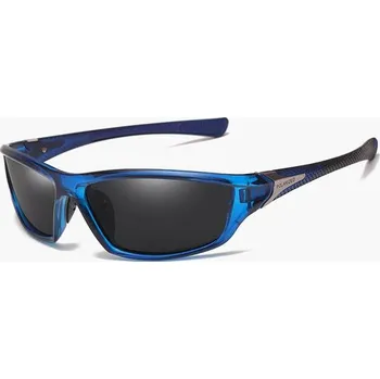 Sportovní polarizační sluneční brýle - Černá modrá