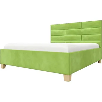 Postel MRAVA, s.r.o. Čalouněná postel LAMDA ROZMĚR: 180 x 200 cm