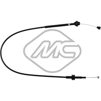 Lanko parkovací brzdy Lanko plynu, , 6168454, 89FB9C799CB, Metalcaucho, 81913