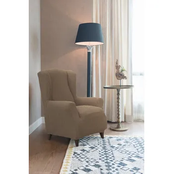 Napínací potah DekorTextil Denia oříšková