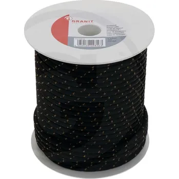 Startovací lanko, šňůra průměr 5 mm délka 50 m hnědé pro pily, křovinořezy, sekačky