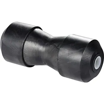 Přívěs na člun Centrální kýlová rolna PVC černá, Ø 85 mm, délka 215 mm