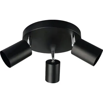 Stojací lampa EDM Product Stropní bodové svítidlo EDM Černá GU10 50 W (Ø 20 x 9 x 14,6 cm)