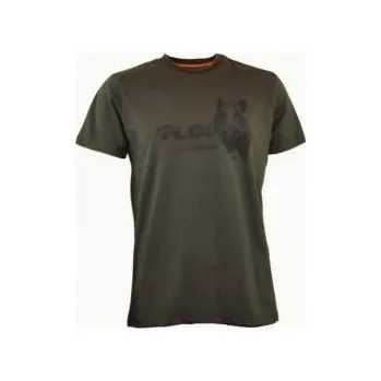 Pánské tričko C.I.T. TRADE s.r.o. Tričko pro myslivce s potiskem divočáka - Velikost 3XL