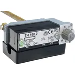 APATOR METRA s.r.o. termostat TH 164 +30/+160°C, stonek 160mm, 250V 15A AC, PŘEPÍNACÍ