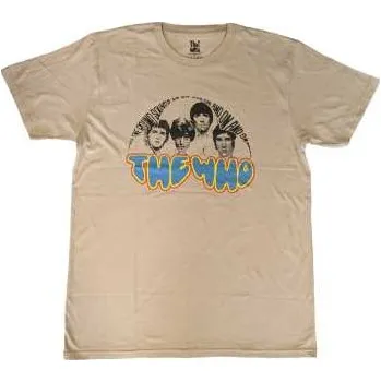 Pánské oblečení Merch The Who: The Who Unisex T-shirt: On And On (small) S