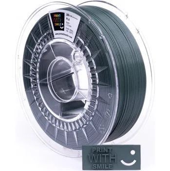 Filament Print with smile PLA - dark green, 1,75 mm, 0,5 kg